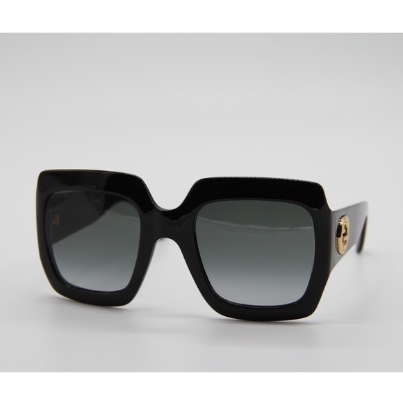 NEW GG0053SN 001 GUCCI WOMEN’S SUNGLASSES GG0053S 001 BLACK SUNGLASSES GG0053S main image 14